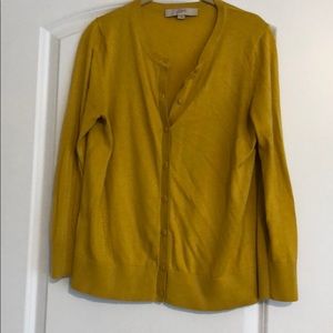 Like new! Ann Taylor cardigan
